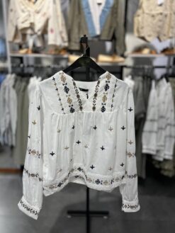 شومیز جلو بسته کد 0888