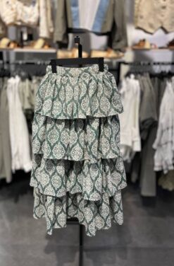 دامن چیندار کد 01026
