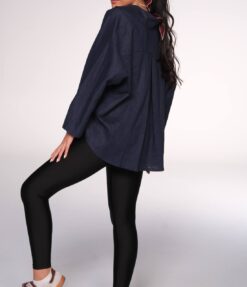 شومیز لینن کد 011191