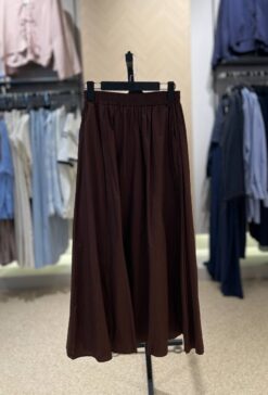 دامن پوپلین کد 011410