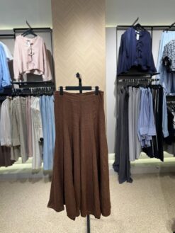 دامن شلواری لینن ایتالیایی کد 011498