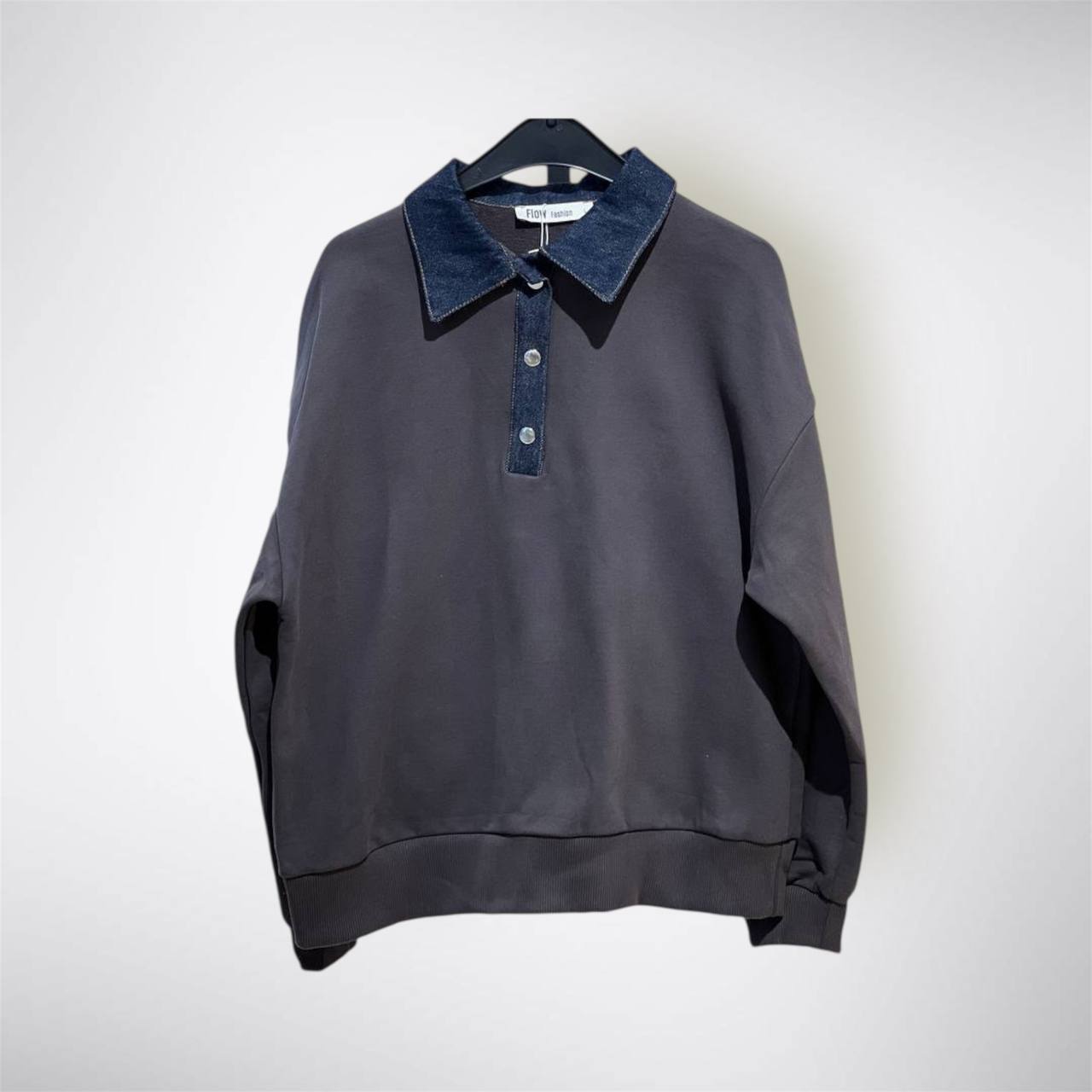 دورس یقه جین کد 011564