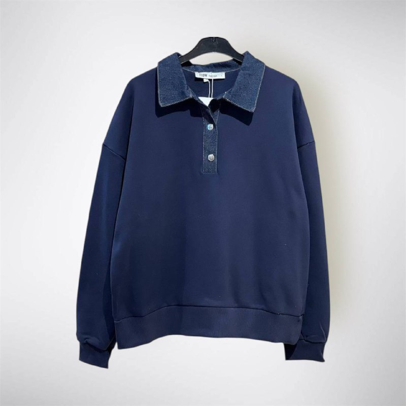 دورس یقه جین کد 011564