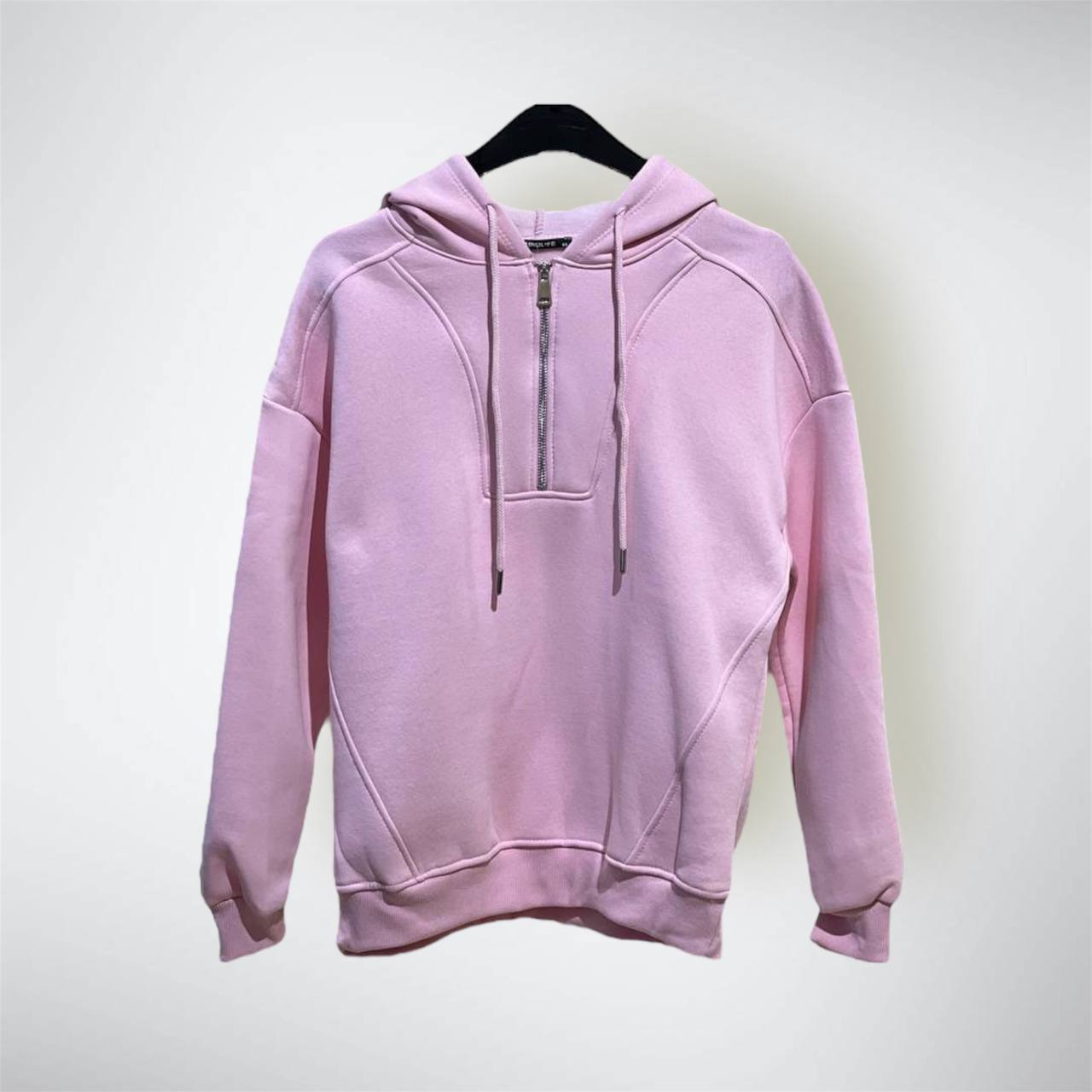 هودی نیم زیپ کد 011557