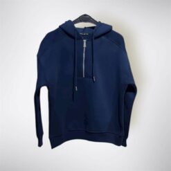 هودی نیم زیپ کد 011557