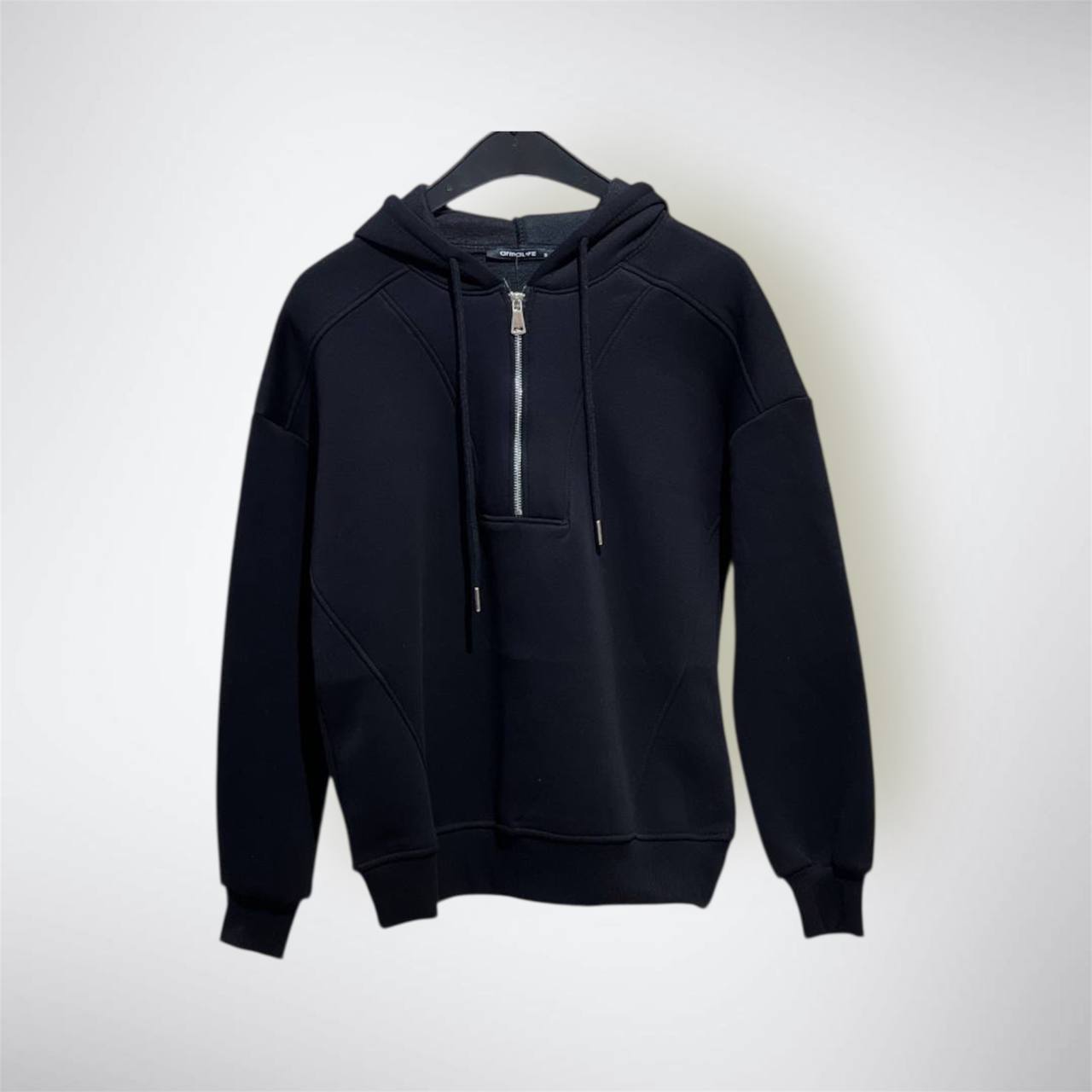 هودی نیم زیپ کد 011557