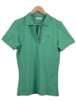 تیشرت نیم زیپ LACOSTE کد 020069