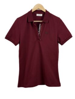 تیشرت نیم زیپ LACOSTE کد 020069