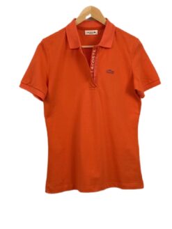 تیشرت نیم زیپ LACOSTE کد 020069