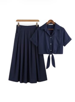 ست دامن و شومیز کد 020237