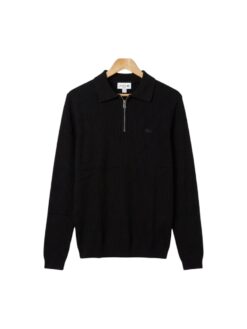 بافت نیم زیپ LACOSTE کد 020293