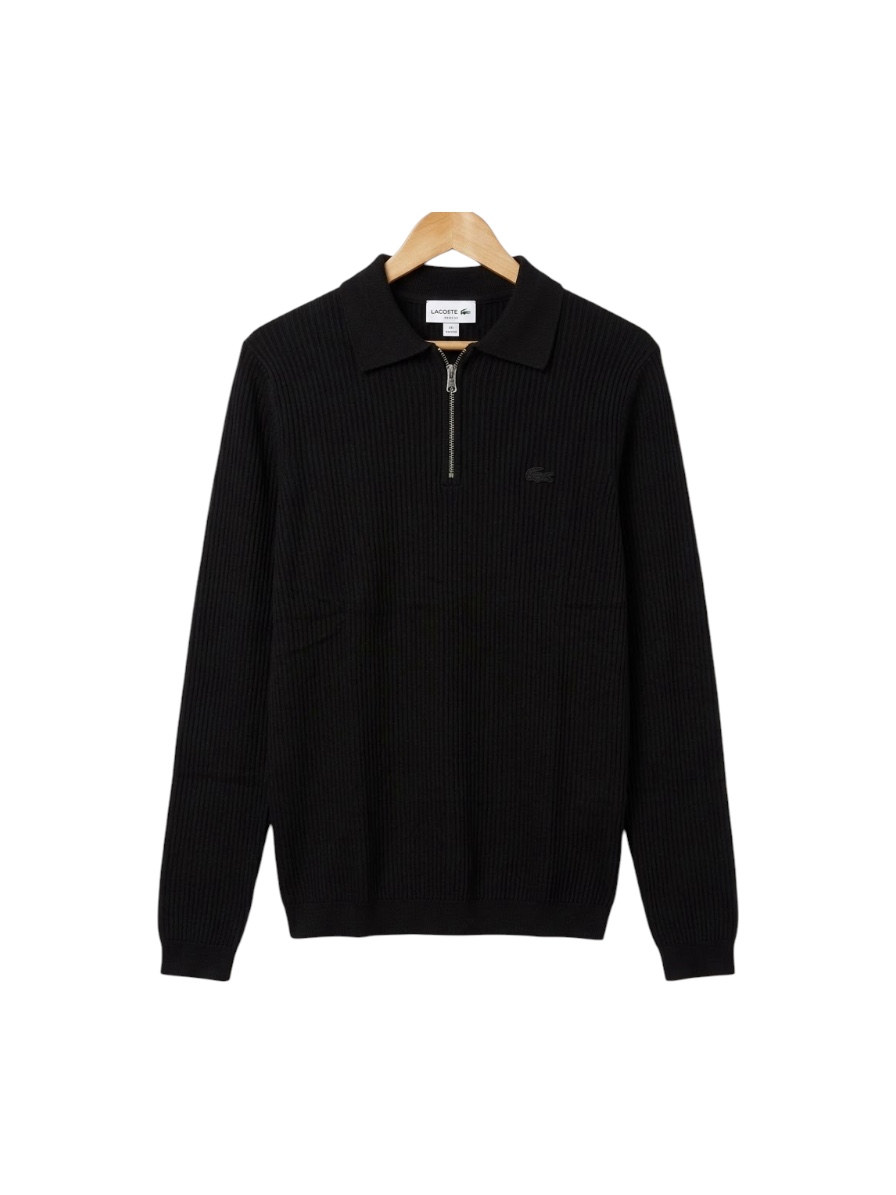 بافت نیم زیپ LACOSTE کد 020293