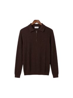 بافت نیم زیپ LACOSTE کد 020293