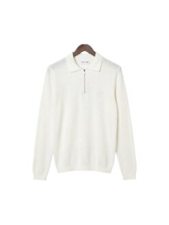 بافت نیم زیپ LACOSTE کد 020293