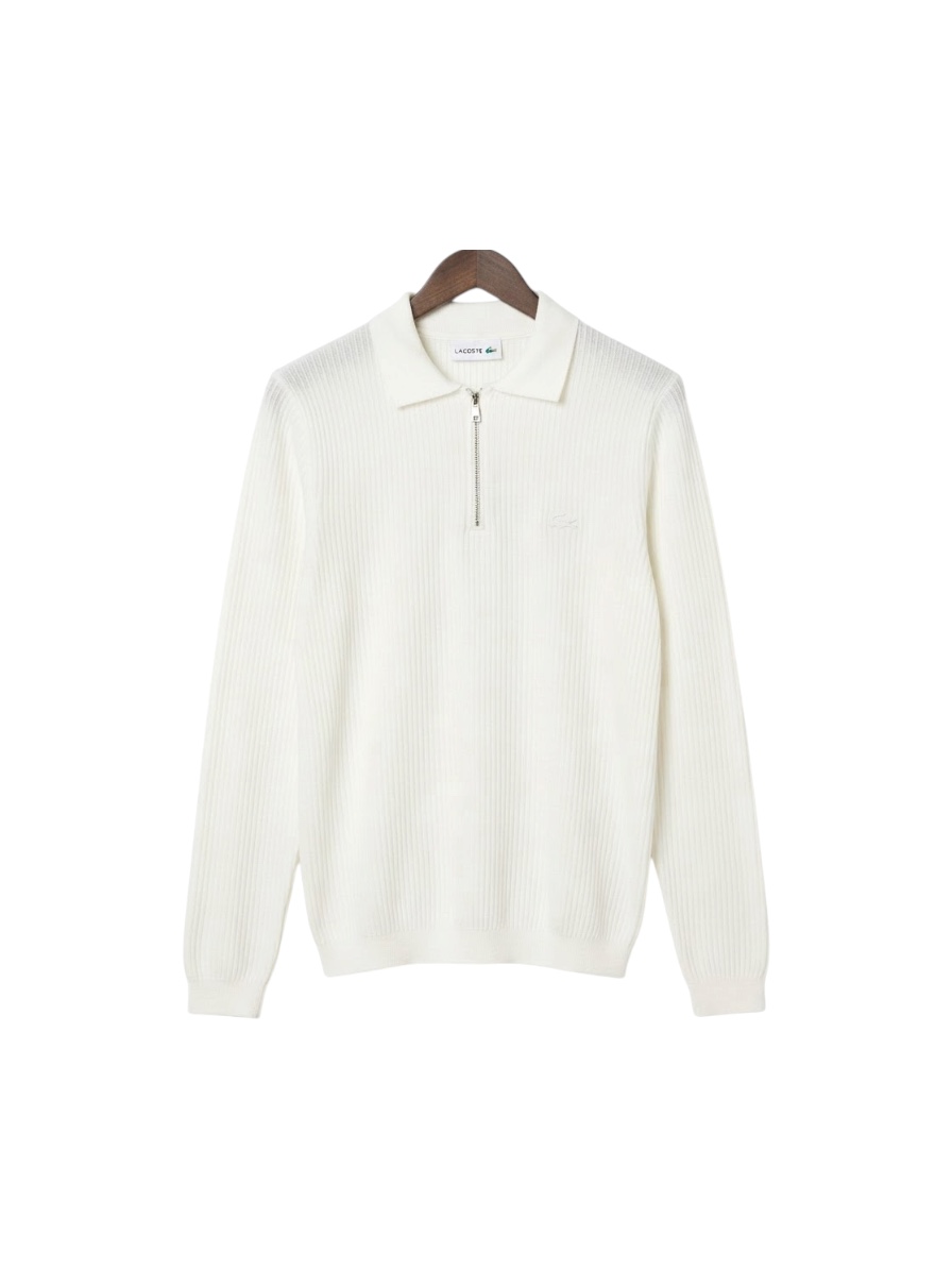 بافت نیم زیپ LACOSTE کد 020293